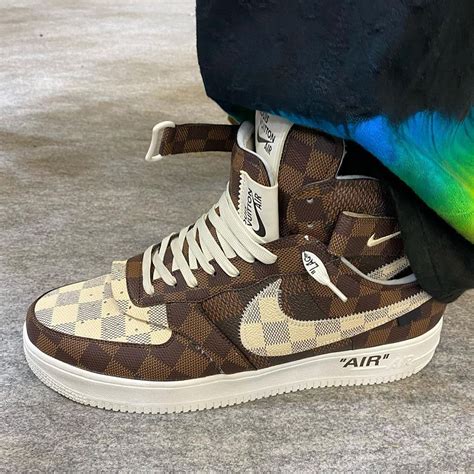 af1 x louis vuitton bianche|nike x louis vuitton stock.